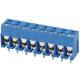 Wire Protector Terminal Block /Socket with  3.50mm  2 to 24 Poles vertical PCB board