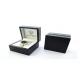 OEM Watch Packing Box , Luxury Varnish Wooden Watch Box FSC Certification