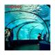 Outdoor Playground Custom Acrylic Glass Sheet for Family Swimming Pools on Playground