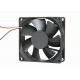 Computer Case 80mm DC Axial Fans 24V 12V Ball Bearing With Speed Contral Signal