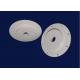 Round Alumina Ceramic Parts Plate High Temperature Ceramics Machining Service