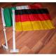 National Advertising Promotional Car Flag Germany and Italy