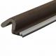 Door Window Seal Strip Hardness 20-90 Shore Rubber Material with Weather Stripping