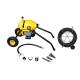 Hongli S200 Electric Sectional Cable Drain Cleaning Machine With Wheels