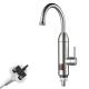 Hot Water UK Plug Instant Electric Heating Faucet With 220V 3300W Power For Kitchen