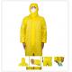 Oil Refinery / Chemical Handling Type 3B Disposable PP PE Protective Coverall With Hood