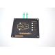 Two Circuit And Metal Dome Tactile Membrane Switch For Washing Machine