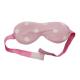 Lovely Dots Pattern Sleep Eye Cover , Pink Eye Mask For Sleeping