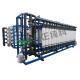 UF System Ultrafiltration Machine / Reverse Osmosis Water System 100T