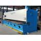 High Precision CNC Hydraulic Shearing Machine 6000mm Convenient Operation