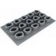BakingMold Freezing Mould with 15Cavities, Each 1.89 Inch x 1.57Inch x 0.91 Inch High
