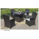 High back outdoor dining chair-8060