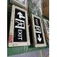 explosion proof emergency light 4500-6500K Class 1 Div 2 2*3W Aluminum Alloy 90/120/180 Minutes