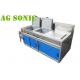 3KW 264L Large Industrial Ultrasonic Cleaner Gold Washing With Vibration