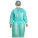 Green Disposable Protective Coveralls Anti Bacterial Polypropylene Coverall