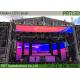 Transparent LED Curtain Stage Backdrop Waterproof P10.416 For Night Clubs