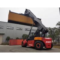 45000kgs Capacity Container Handling Stacker Powered by CUMMINS QSM11-330 Engine