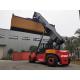 Red Container Handling Stacker Kessler L102 Steering Axle For ISO 20-40 Containers