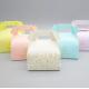 Disposable Bakery Pastry Take Away Paper Cake Packaging Box With Handle Food Grade