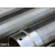 Galvanized 1.5mm Slotted Sand Control Screen Water Well Pipe High Flow Capacity