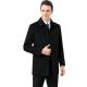 Stylish and Sustainable Middle-Aged Double-Sided Woolen Cashmere Coat for Men's Business