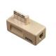 6P2C Isolates Modem 2 Pin Telephone Accessories , Telephone ADSL Filter