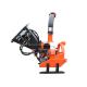 Residential Tree Chippers And Shredders With Self Contained Hydraulic Pump / Bank