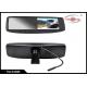 400cd / M2 Brightness Car Reversing Mirror Monitor With 3 - Way Video Input