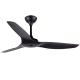 ABS Blade American Ceiling Fans Living Room Black 52 Inch Ceiling Fan