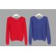 18% Polyamide Ladies Loose Knitted Sweater Pullover Long 46/48