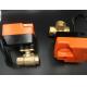 DN20 3 Way Motorized Valve With 0-10V Modulating Output