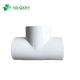 Pn16 Pipe Fitting Plastic 3 Way Connector PVC Pipe Equal Tee with and Customization