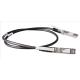 HPE JD096C FlexNetwork X240 10 Gbps SFP+ to SFP+ direct attach 1.2-meter copper cable