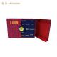 Customized 24 Drawers Christmas Advent Calendar Cosmetic Luxury Gift Paper Box And Packaging Gift Box
