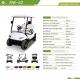 Customization 3.5kw Electric 60v Golf Cart 4x4 For Large Communities