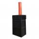 Q235 Steel Impact Tested Hydraulic Automatic Rising Bollards for Perimeter Protection