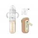 Multi Function Formula Mixing Baby Bottle Anti Colic 8 Ounce Glass Milk Bottles