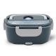 1.5L Portable Electric Lunch Box 60W Electric Heating Food Container Grey Green
