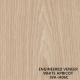 Furniture Man Made Wood Veneer Crown Grain White Apricot H06C 0.15-0.6mm Fleeced Back
