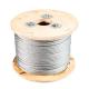 Stainless Steel 1x7/1x19 Hot Dip Galvanized Steel Wire for Transmission Line Fitting
