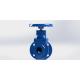 Corrosion Resistant Flange Connection Gate Valve For Water Works