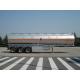 46000 Liters Aluminum Fuel Oil Tank Trailer With 12T BPW 3 axles Petroleum Tanker Trailers