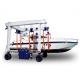 20m/Min 35m/Min 50t 100t 200T Boat Hoist Crane For Workshops