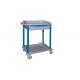 Easy Organized Emergency Cart Hospital Nursing Plastic Trolley Simple