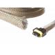 Halogen Free Tinned Copper Braided Sleeving For Wire Shielding Protection