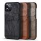 PU Leather Card Pocket Phone Case , Retro Phone Cover Eco Friendly  For Iphone