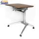 Modern Design Adjustable Table Top 500*710mm Size With Base And Wheels