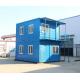 steel structure movable worker camp two stories flat pack container house