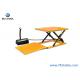 Hydraulic Scissor Auto Pallet Lift Table With Ramp 1600x1140mm