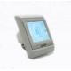 E91.716 Programmable LCD Touch Screen Thermostat With Self Extinguishing PC